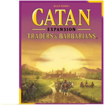 Catan: Traders & Barbarians (EN)