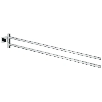 Grohe Essentials Cube - Dvieļu turētājs, hroms 406