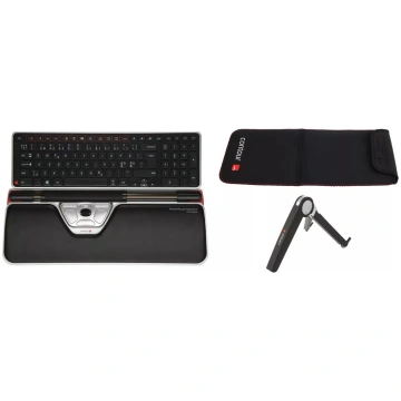 Rullīšu pele Contour Design Red Plus WL RF Wireles
