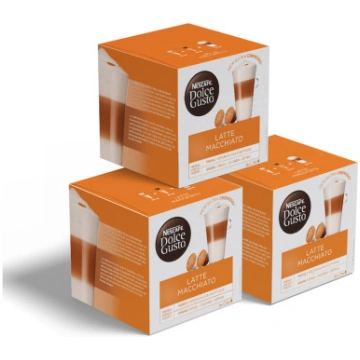 Kafijas kapsulu komplekts NESCAFÉ® Dolce Gusto® La
