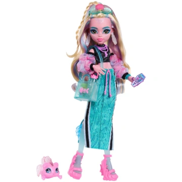 Modes lelle MATTEL Monster High LAGOONA BLUE Pop —