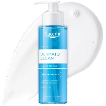 EUCERIN DermatoClean 3in1 attīrošs līdzeklis, 400 