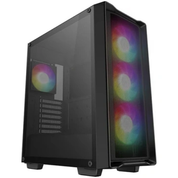 Deepcool CC560 MESH V2 | Black | Mid Tower | Power