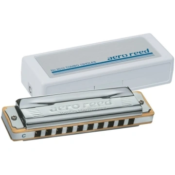 Harmonica Aero Reed 2010 A-Major Tombo Muha - mūzi