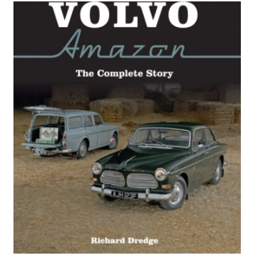 Volvo Amazon Richard Dredge