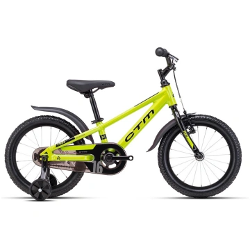 Bērnu velosipēds CTM FOXY | lime pearl / black