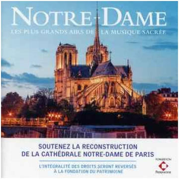 Lietots - CD Various - Notre-Dame: Les Plus Grands