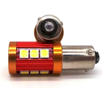LED spuldžu nomaiņa BAY9S, H21 W Canbus