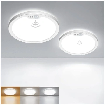 Matane [Pack of 2] LED griestu gaisma ar kustības 