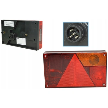 Kombinētais lukturis 12V ASPOCK Multipoint I (24-5
