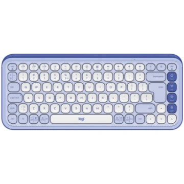 Logitech Klaviatūra Logitech POP ICON KEYS OFF Whi