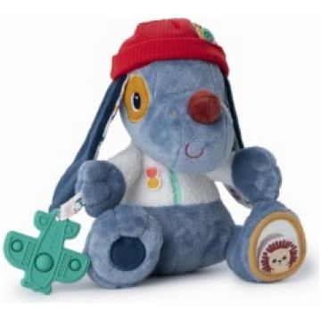Peluche cane multiattività Jules Lilliputiens 8355