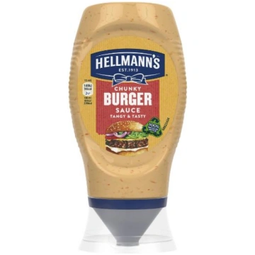 HELLMANN'S mērce CHUNKY BURGER, 250ml UNILEVE