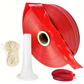 Komplekts, Sarkanas Plastmasas Desu Apvalks, Desu 