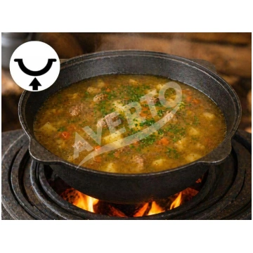 50 l Cast iron Kazan Uzbek ◡ Averto
