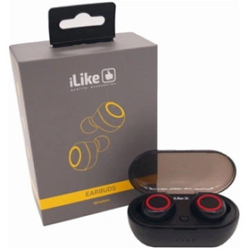 iLike Bluetooth Earbuds IBE01 Black IBE01BK