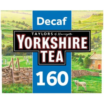 Yorkshire Decaf Teabags 160 per pack