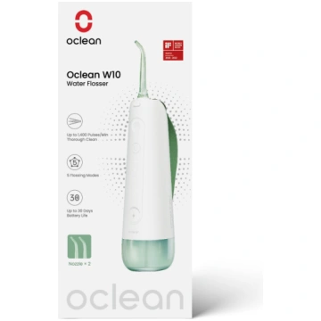 Irigators Oclean W10, balta krās