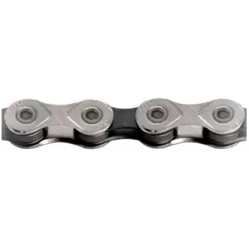 KMC Catena 10v X10 122 Maglie Nero/Silver SHIMANO