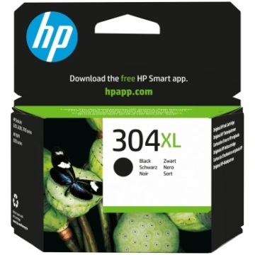 HP 304XL (N9K08AE) Ink Cartridge, Black
