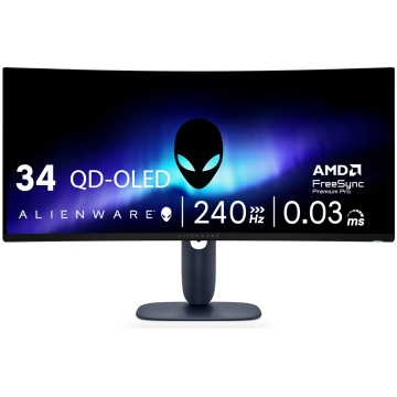 Dell AW3425DW 34" Curved 240Hz OLED Gaming monitor