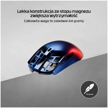 Mysz HyperX HyperX Bezprzewodowa mysz dla graczy P