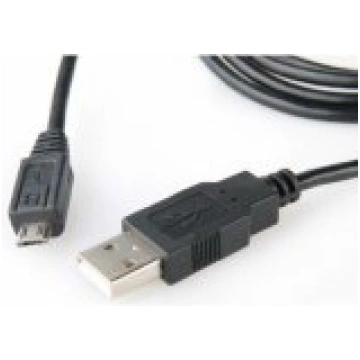EQUIP 128523 USB-A / Micro USB 1.8m Black vads 128