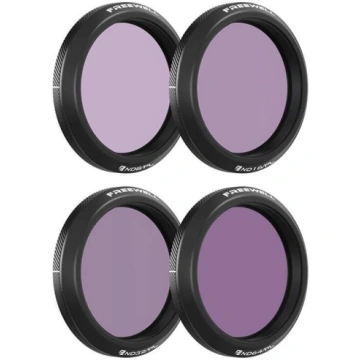 Freewell set of 4 ND/PL filters for DJI Osmo Actio