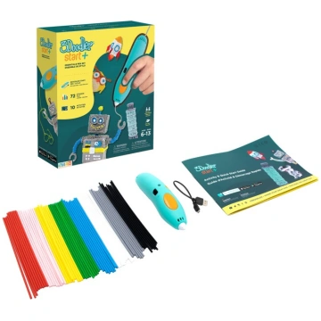 3Doodler Start Plus 3D pen 0.77 mm Turquoise, Yell