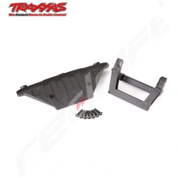 Traxxas: Bumper Mount Front & Skid Plate