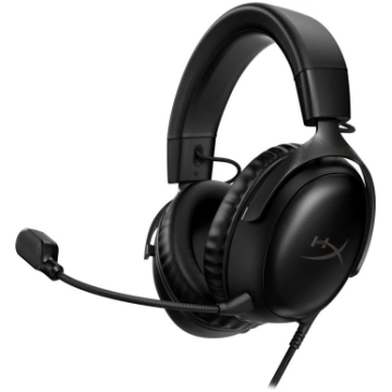 Austiņas HyperX Cloud III Black (727A8AA) | 727A8A