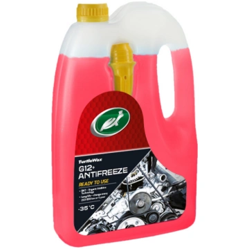 Dzesēšanas šķidrums Turtle Wax, G12+, 4 l
