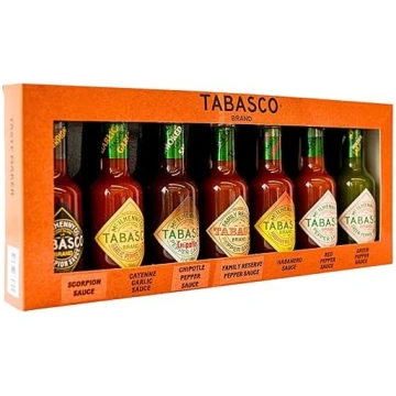 TABASCO TASTE MAKER dāvanu komplekts – 7 x 148 ml 