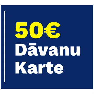 Dāvanu karte 50 EUR PAR3