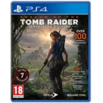 Square enix Shadow of the Tomb Raider: Definitive 