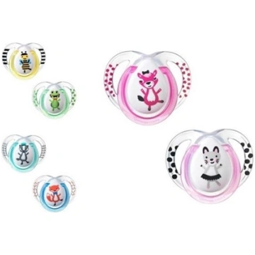 Tommee Tippee Smoczek Fun 2 szt. (TT0295) TT0295