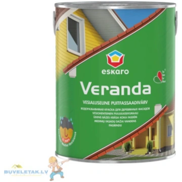 Krāsa Eskaro Veranda dzeltena 2.85l 01045