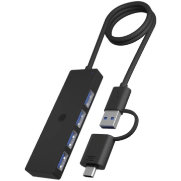Raidsonic ICY BOX IB-HUB1437-CPD 4-Port USB 3.2 Ge