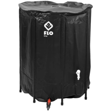 COMPRESSIBLE RAIN BARREL 500L PVC (89704) FLO