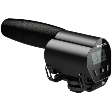 Saramonic VMIC Recorder Microphone with LCD monito