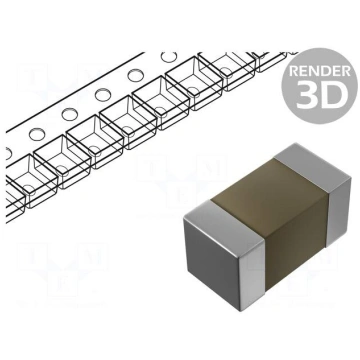 Capacitor: ceramic | MLCC | 27pF | 50V | C0G (NP0)