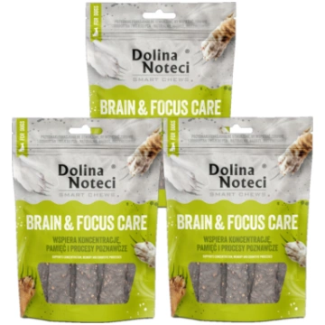 DOLINA NOTECI Smart Chews Brain & Focus Care przys