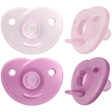 Philips Avent Soothie silikona māneklītis ar silik