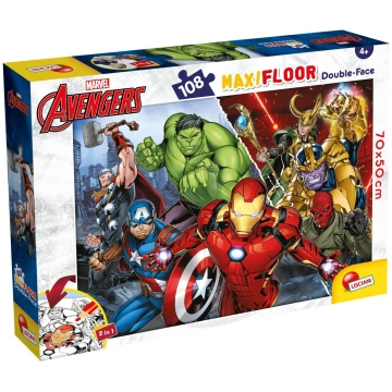 Lisciani Marvel Maxifloor grīdas puzle 108 detaļas