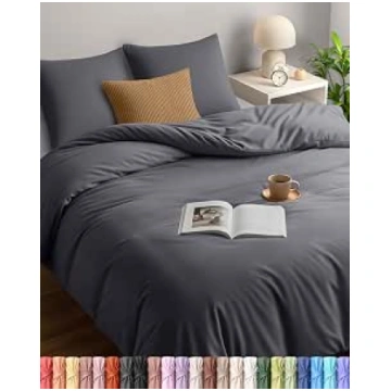 Utopia Bedding Bed Linen 140 x 200 cm Set, Microfi