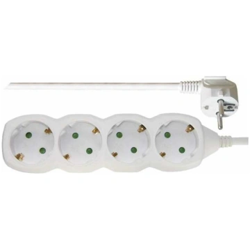 Pagarinātājs Emos, 1.5 mm², 3 m, 4 ligzdas