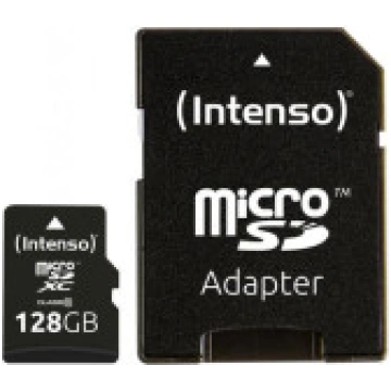 MEMORY MICRO SDXC 128GB C10/W/ADAPTER 3413491 INTE