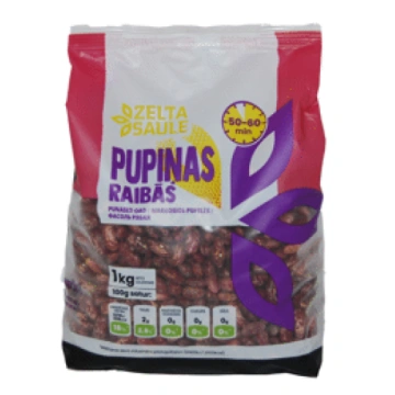 Pupiņas ZELTA SAULE raibās 1kg