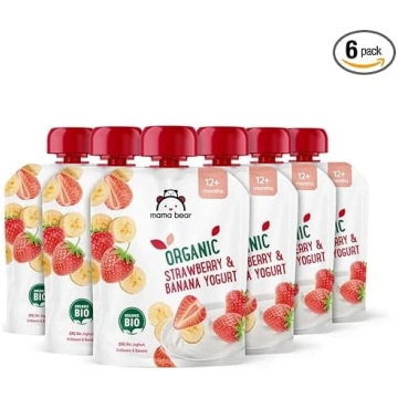 Amazon zīmols – „Mama Bear“ bioloģiskais jogurta m