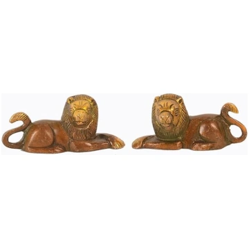 Pāri lauvas statujas birojam/studiju galdam, Fengs